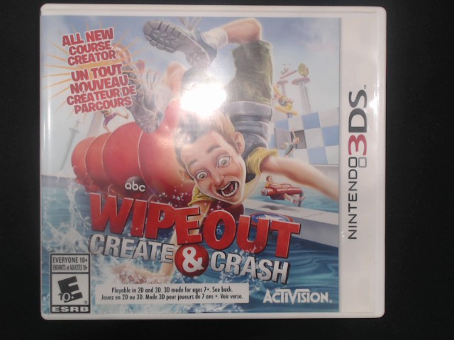Wipeout create & crash 3ds