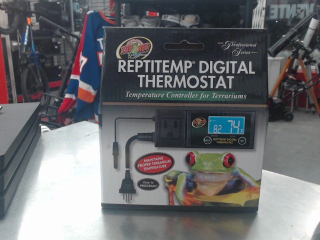 Thermostat digital pour reptile farenhei
