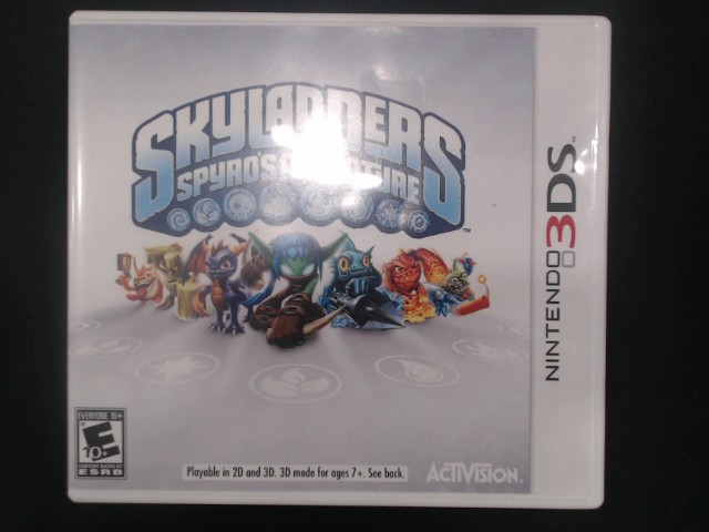 Skylanders spyro's adventure 3ds