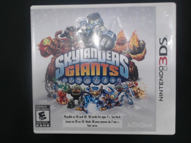 Skylanders giants 3ds