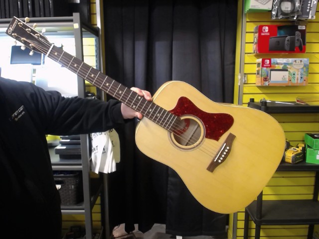 Guitare acoustique comme neuve