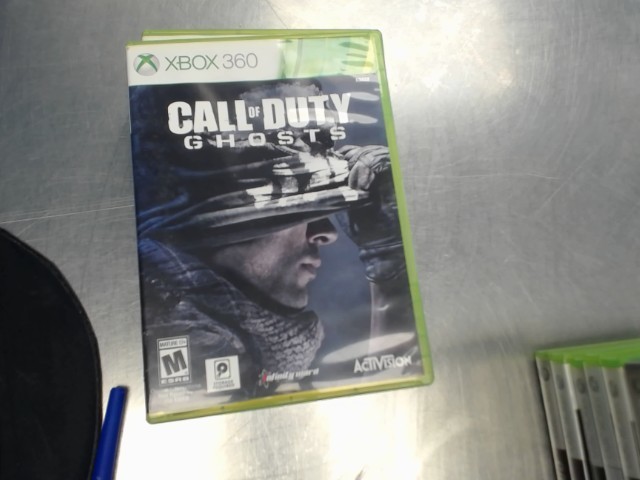 Call of duty ghosts xbox 360