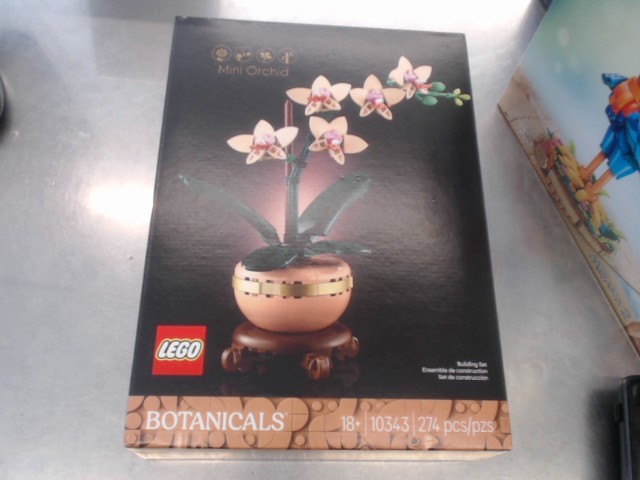 Lego botanicals mini orchid