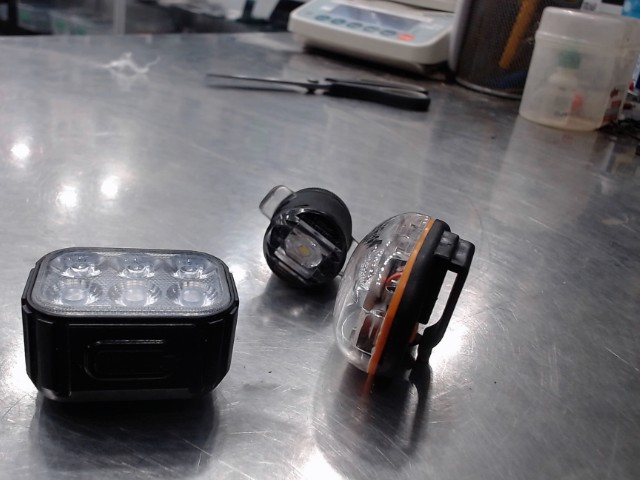 Lumi�re pour v�lo