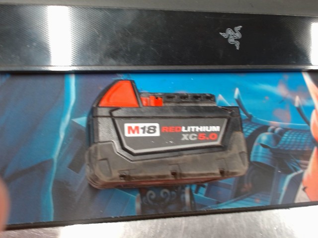 Milwaukee 5.0ah battery
