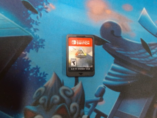 Ark survival evolved switch