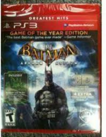 Batman arkham asylum