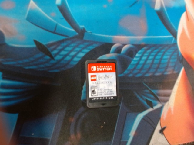 Harry potter collection nintendo switch