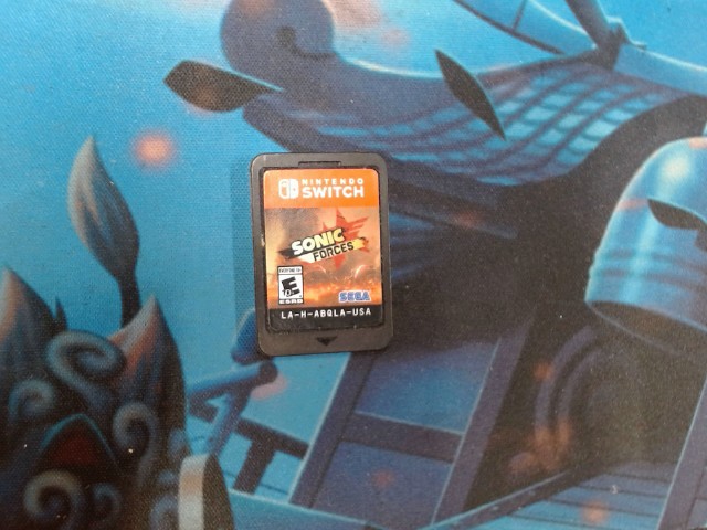 Sonic forces nintendo switch