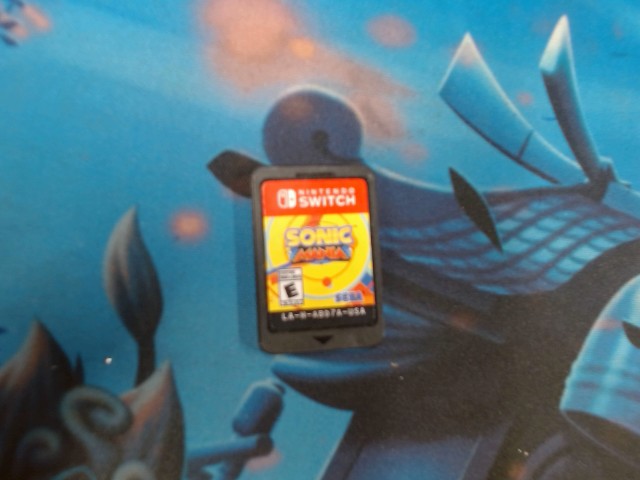 Sonic mania switch
