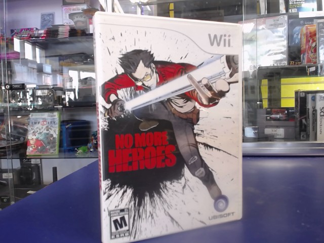 No more heroes