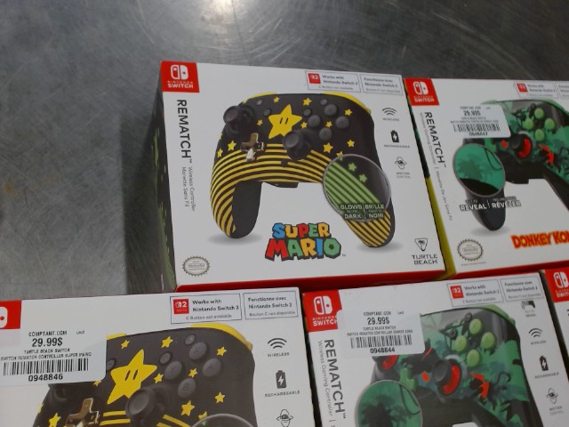 Manette de switch neuf