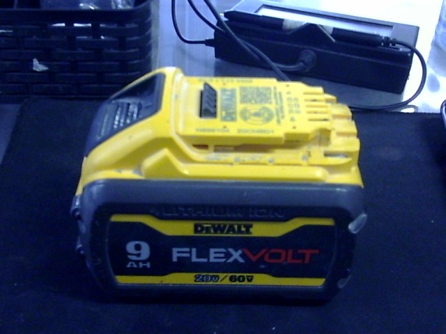 Dewalt 9ah 20v/60v flex volt