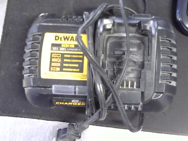 Dewalt 12v/20v battery charger