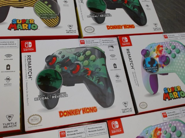 Switch rematch controller donkey kong