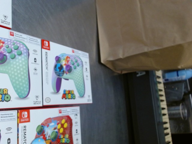 Switch rematch controller mario