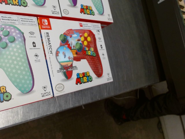 Switch rematch controller super mario