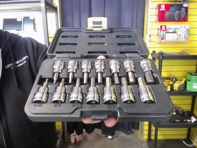 Petite boite de bits hex 14 pcs