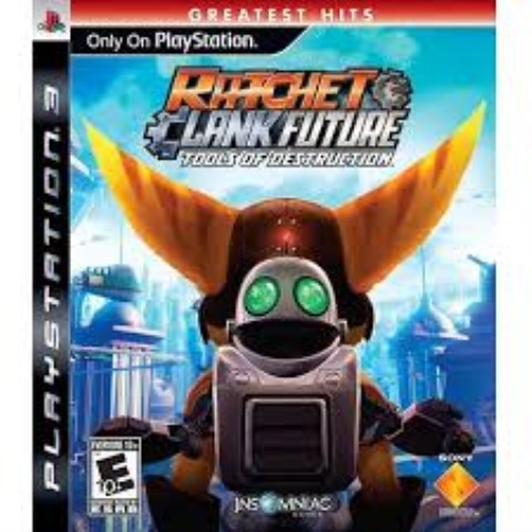 Ratchet clank future