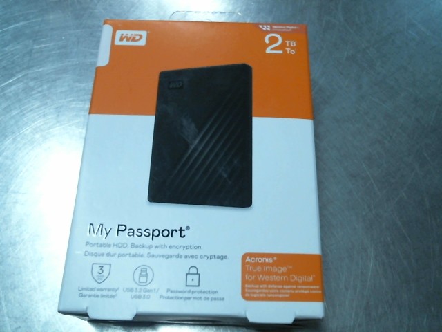 2tb hdd hard drive neuf en boite