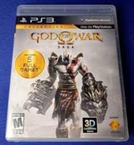 God of war saga