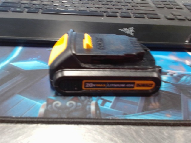 Batterie 1.3ah dewalt