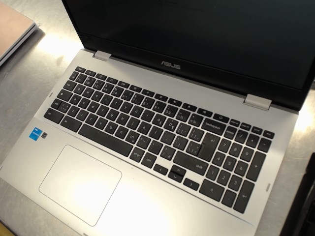 Ordi chromebook asus avec chargeur