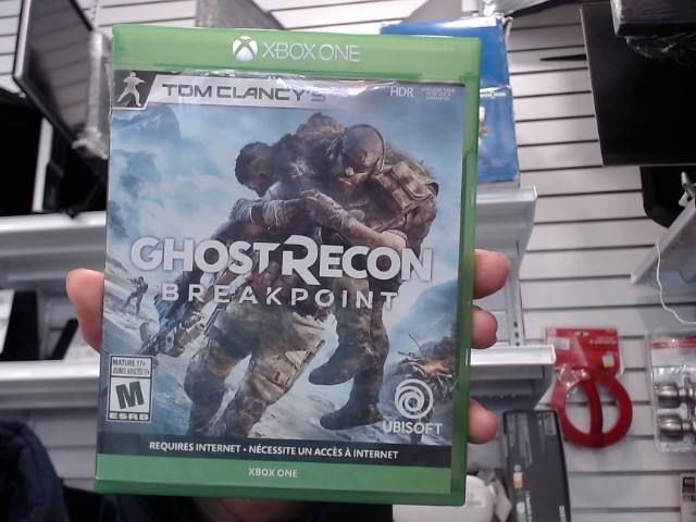 Ghost recon breakpoint