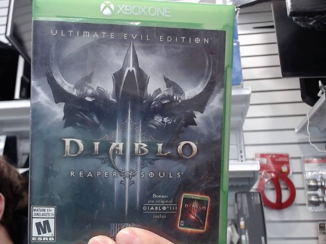 Diablo reaper of souls