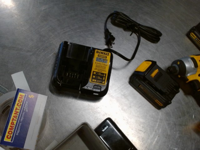 Chargeur dewalt