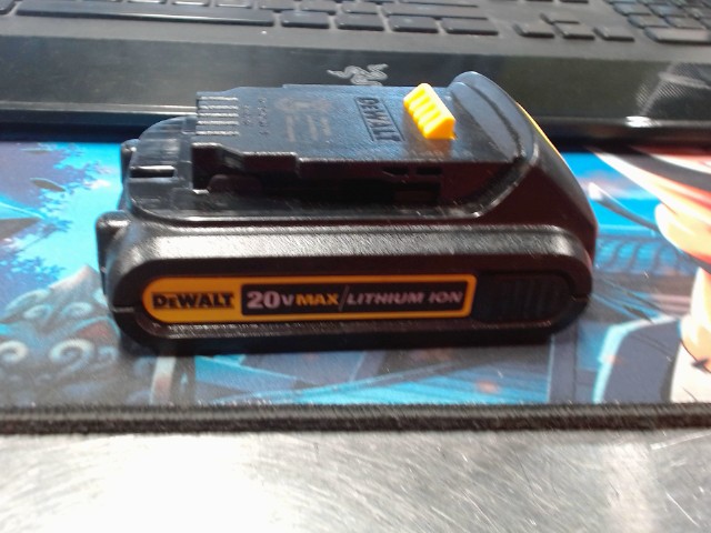 Baatterie dewalt 20v 1.3ah