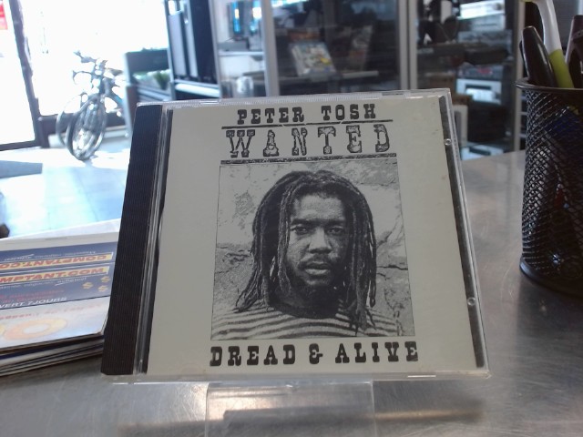 Peter tosh wanted dread & alive