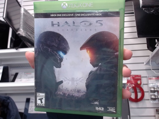 Halo 5 guardians