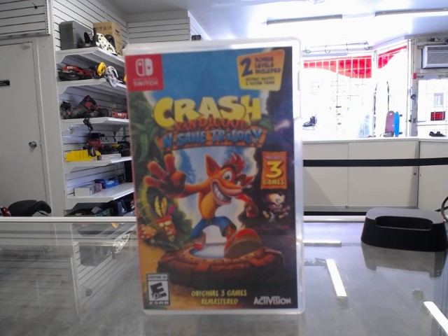 Crash bandicoot n.sane trilogy