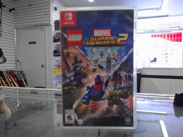 Lego marvel super heroes 2