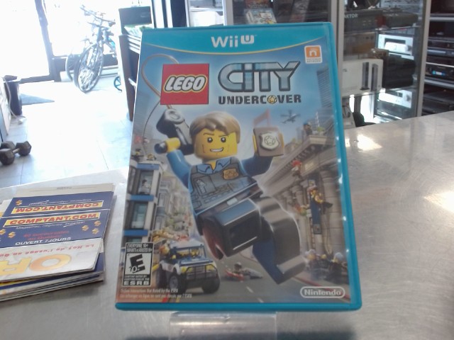 Lego city undercover