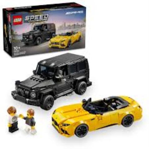 Lego mercedes-amg g 63& amg sl 63