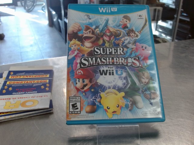 Super smash bros. for wii u