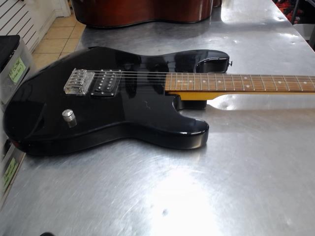Guitare electrique first act noir