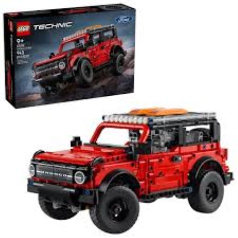 Lego ford bronco suv