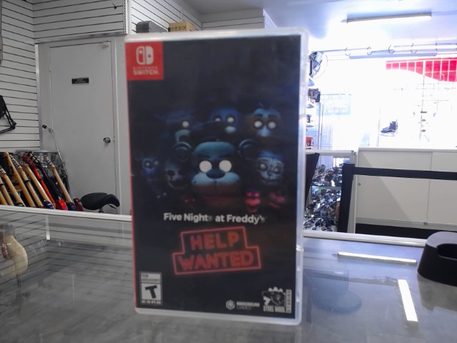Five night at freddy's help wanted