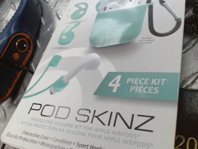 Pod skinz xtreme ecouteur