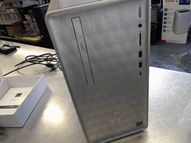 Desktop hp 12gb ram ryzen5