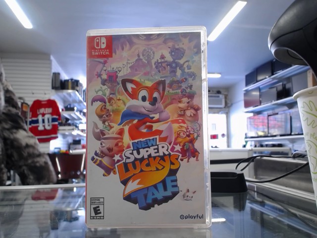 New super lucky's tale