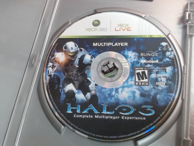 Halo 3 multiplayer