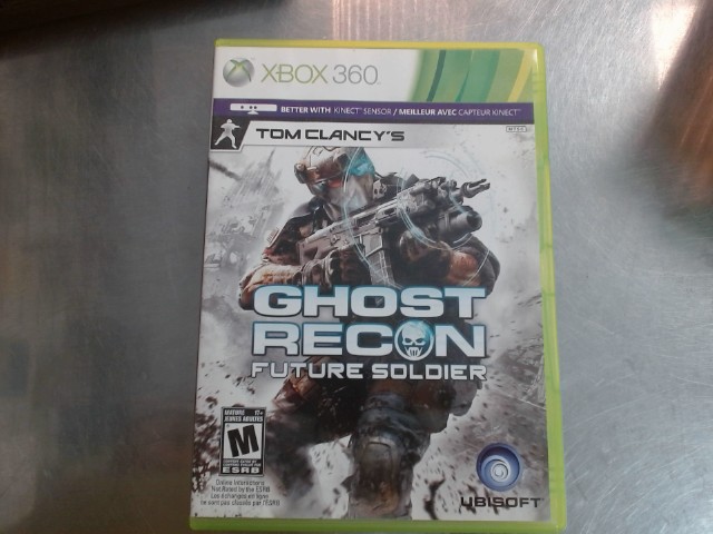 Ghost recon future soldier