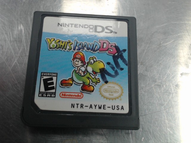 Yoshis island ds