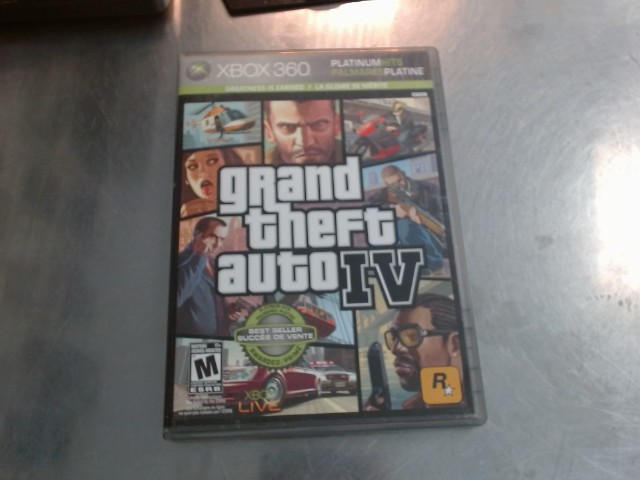 Grand thef auto 4