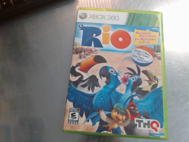 Rio the game