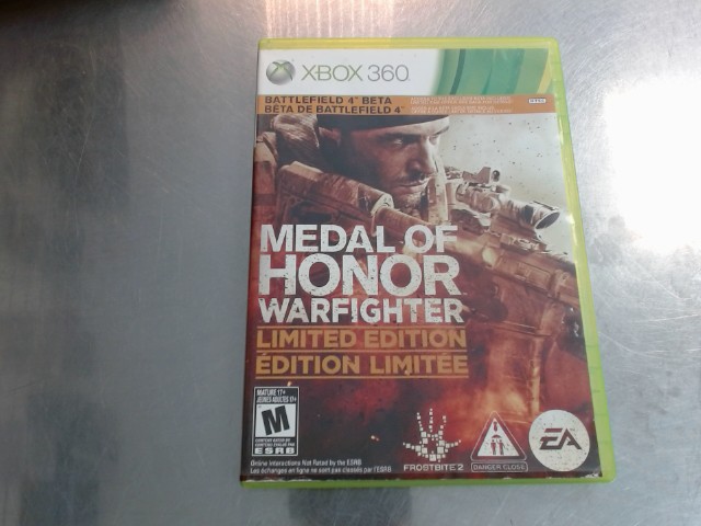 Medal of honor warfighter
